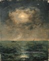 Moonlit paysage marin Alfred Stevens